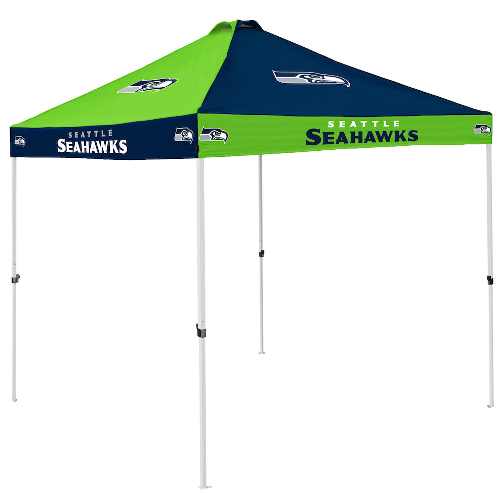 Seattle Seahawks checkerboard canopy