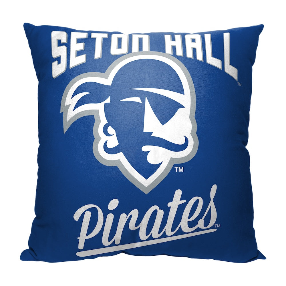 Seton Hall Pirates OFFICIAL throw pillow