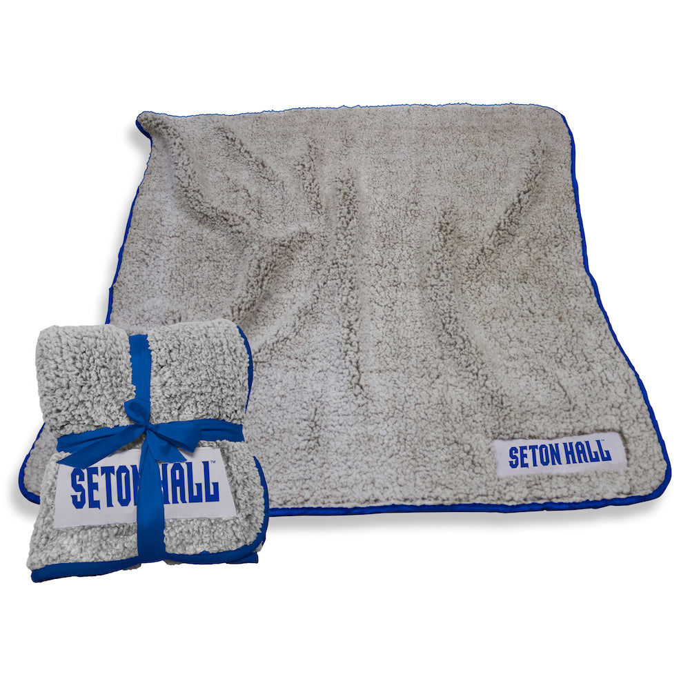 Seton Hall Pirates Frosty Fleece blanket