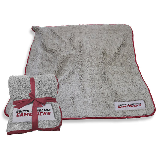South Carolina Gamecocks Frosty Fleece blanket