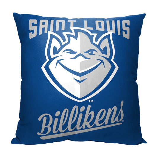 St. Louis Billikens OFFICIAL throw pillow