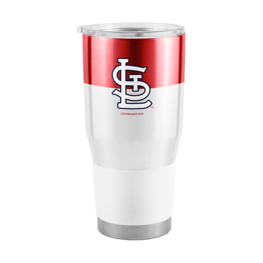 St. Louis Cardinals 30 oz color block travel tumbler