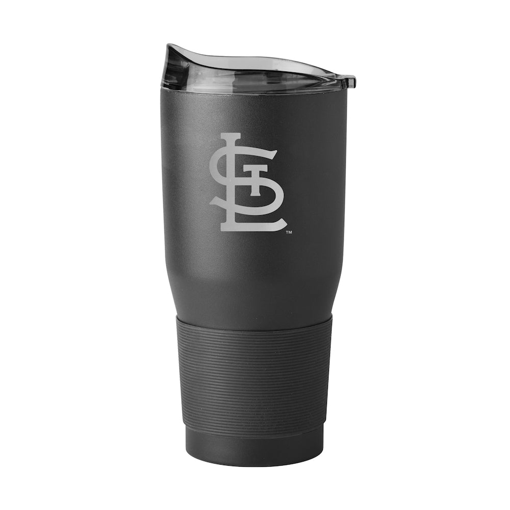 St. Louis Cardinals 30 oz black etch travel tumbler