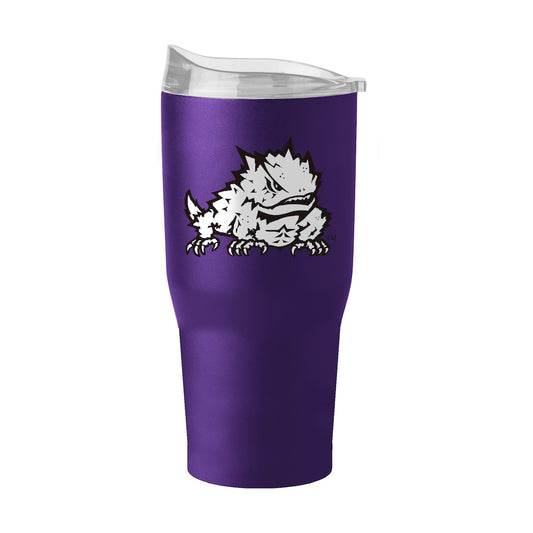 TCU Horned Frogs 30 oz travel tumbler