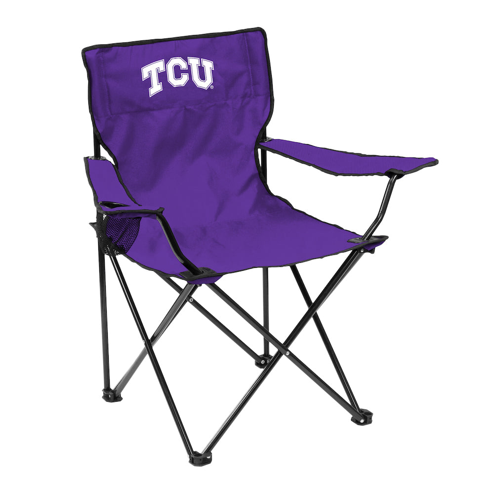 TCU Horned Frogs QUAD folding chair