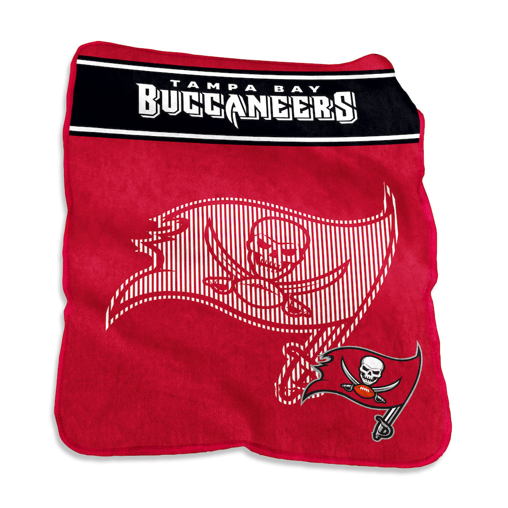 Tampa Bay Buccaneers Large Raschel blanket