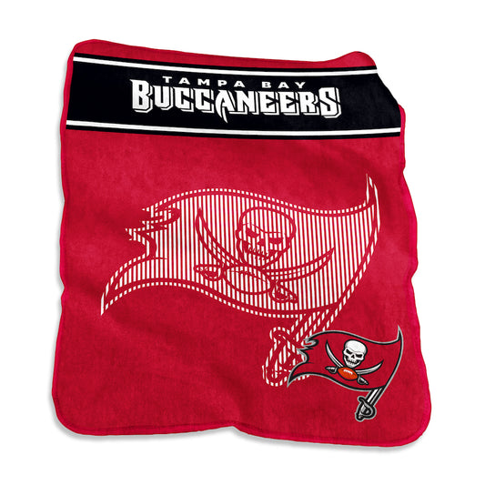 Tampa Bay Buccaneers Large Raschel blanket