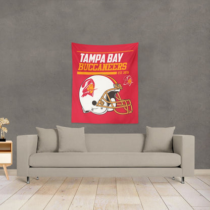 Tampa Bay Buccaneers Premium Throwback Wall Hanging 3