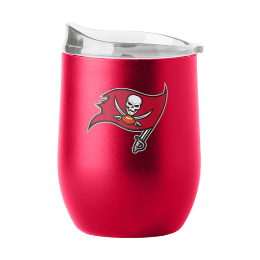 Tampa Bay Buccaneers curved drink tumbler