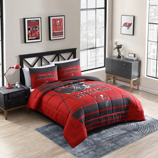 Tampa Bay Buccaneers queen size comforter set