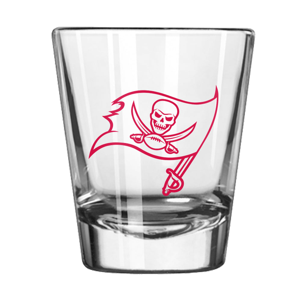 Tampa Bay Buccaneers shot glass
