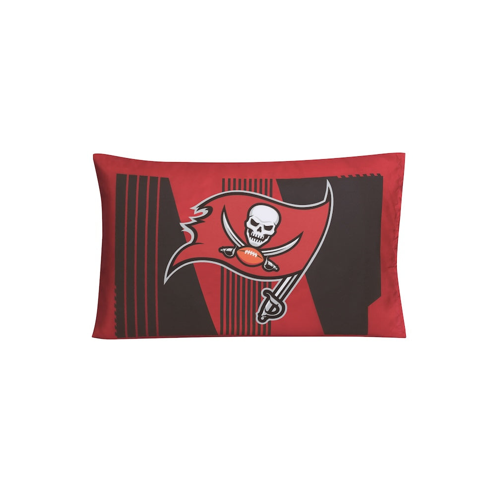 Tampa Bay Buccaneers pillow sham