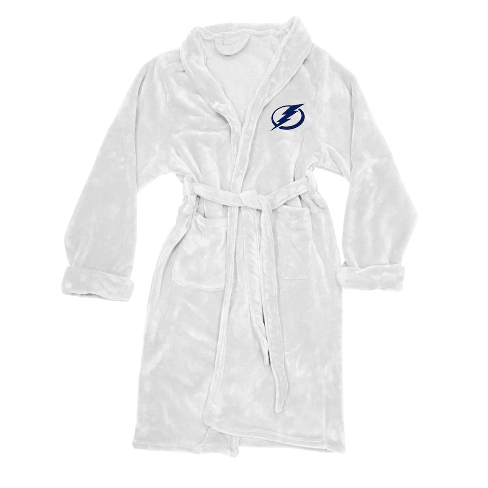Tampa Bay Lightning silk touch bathrobe