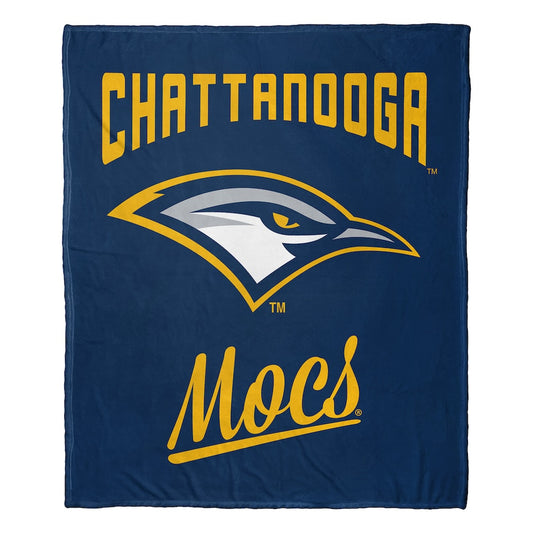 Tennessee Chattanooga Mocs official silk touch throw blanket