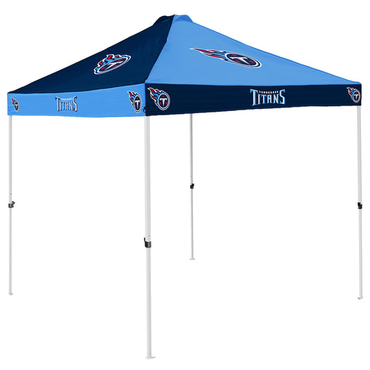 Tennessee Titans checkerboard canopy