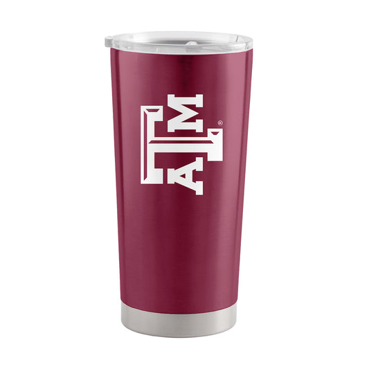 Texas A&M Aggies 20 oz stainless steel travel tumbler