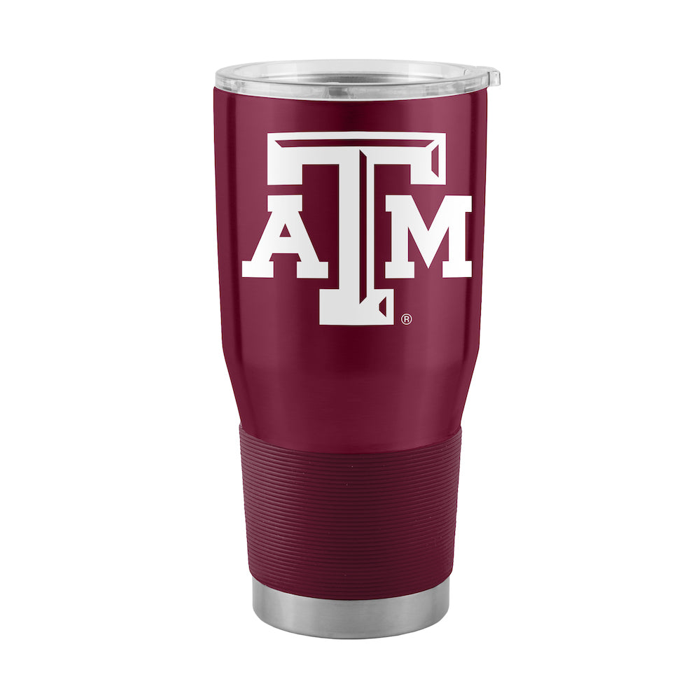 Texas A&M Aggies 30 oz stainless steel travel tumbler