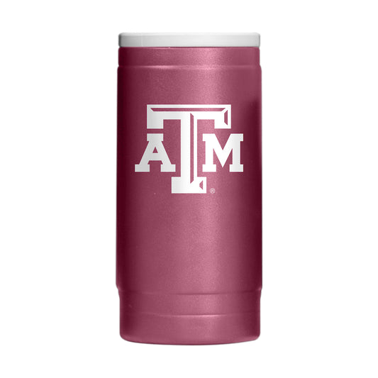 Texas A&M Aggies slim can cooler