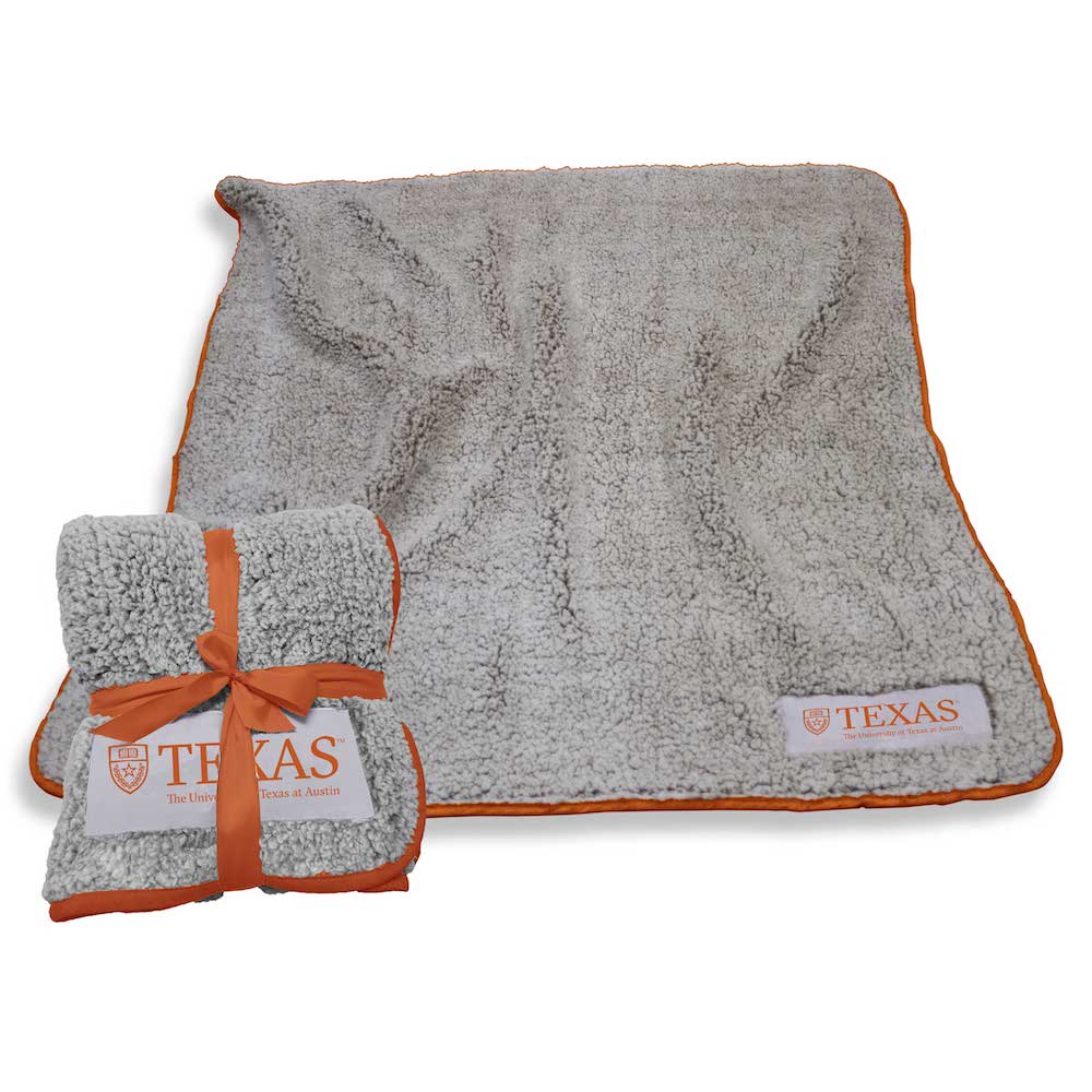 Texas Longhorns Frosty Fleece blanket