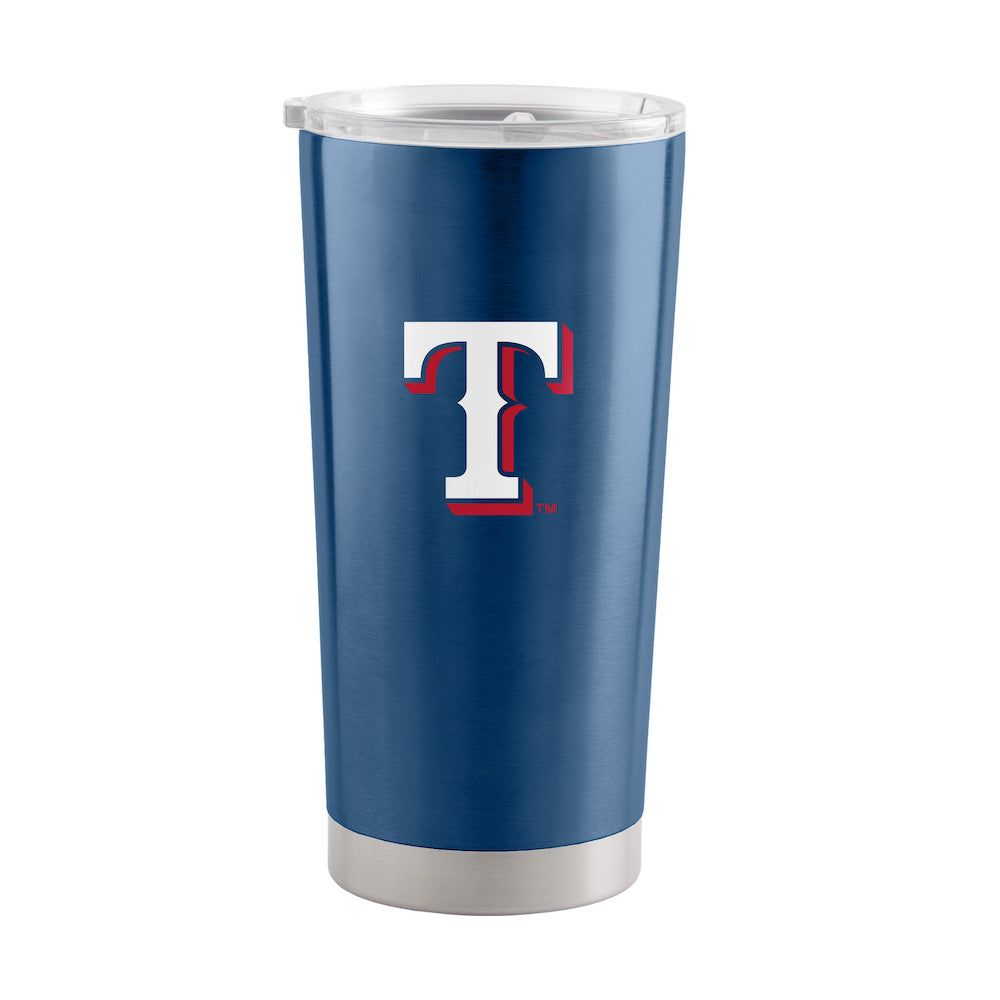 Texas Rangers 20 oz stainless steel travel tumbler