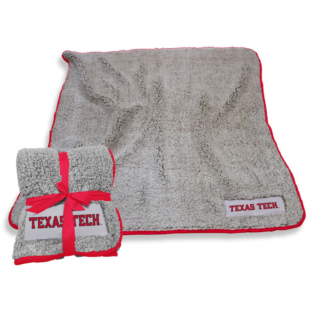 Texas Tech Red Raiders Frosty Fleece blanket