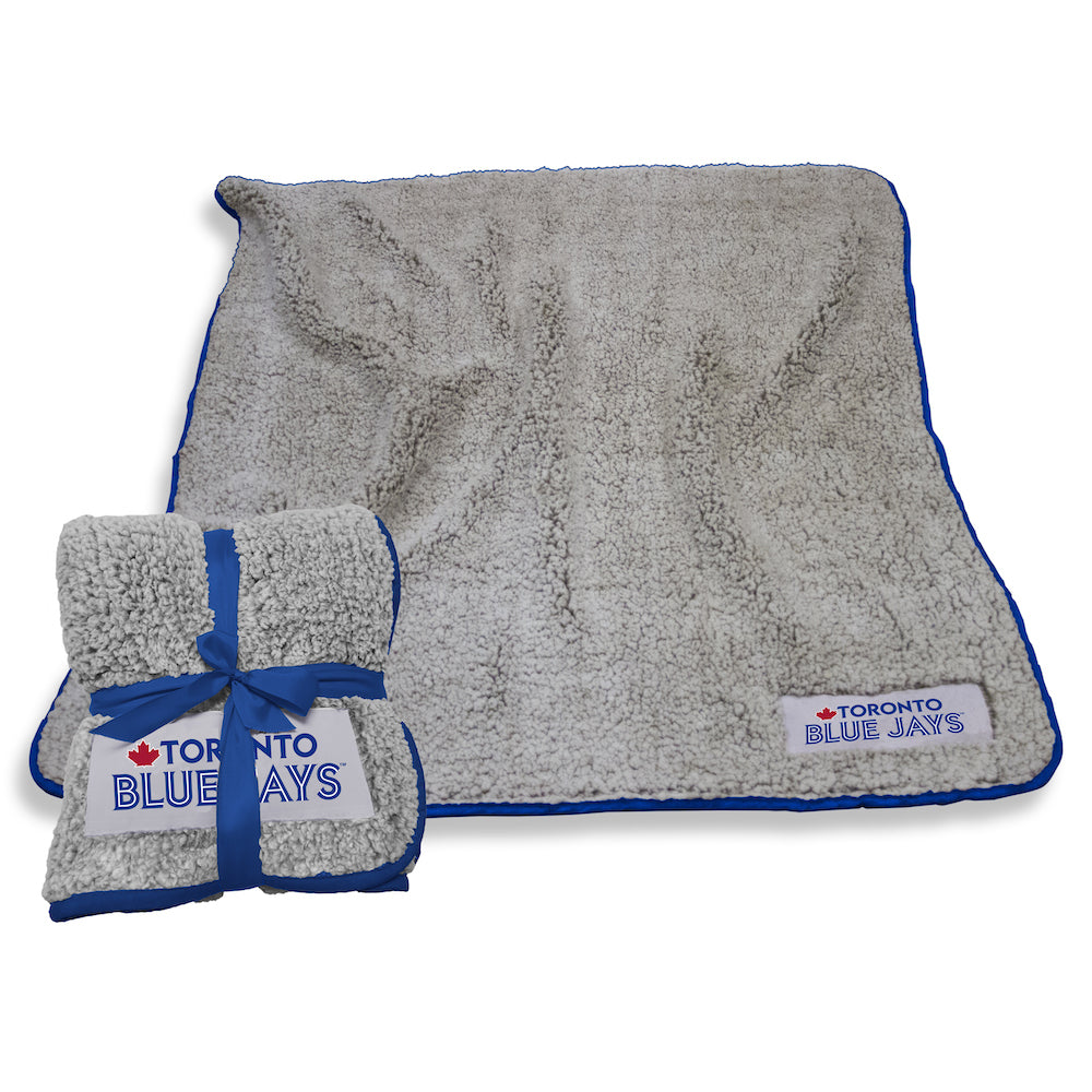 Toronto Blue Jays Frosty Fleece blanket