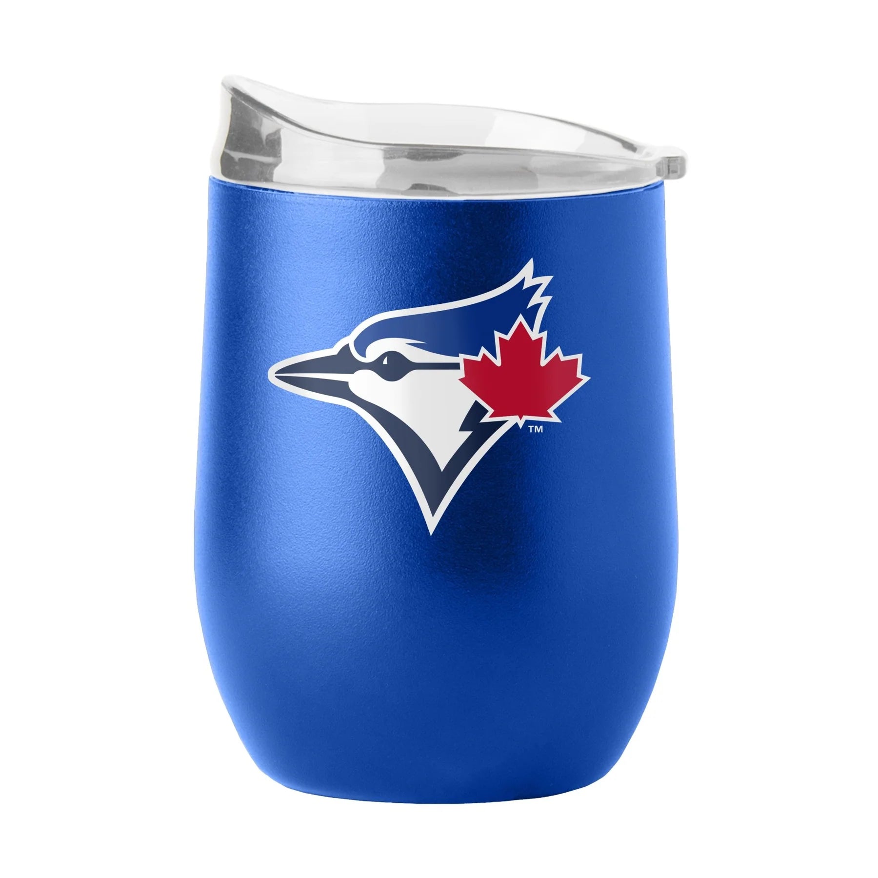Toronto Blue Jays curved drink tumbler