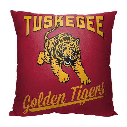 Tuskegee Golden Tigers OFFICIAL throw pillow
