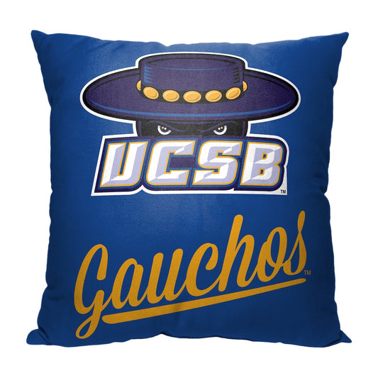 UC Santa Barbara Gauchos OFFICIAL throw pillow