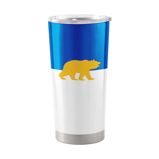 UCLA Bruins 20 oz color block travel tumbler