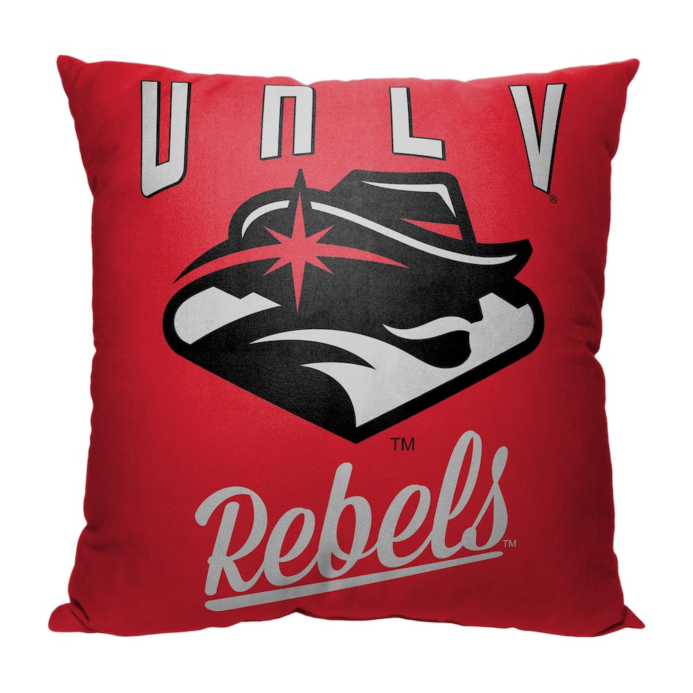 UNLV Rebels OFFICIAL throw pillow