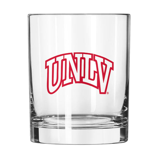 UNLV Rebels Rocks Glass