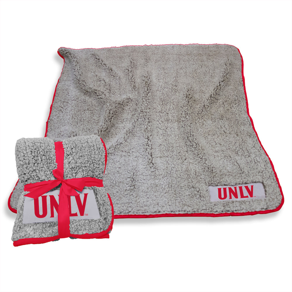 UNLV Rebels Frosty Fleece blanket