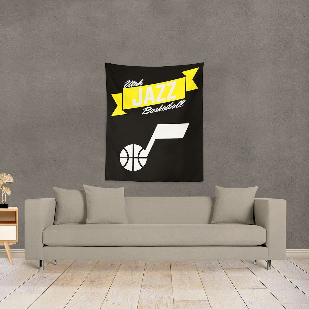 Utah Jazz Premium Wall Hanging 2