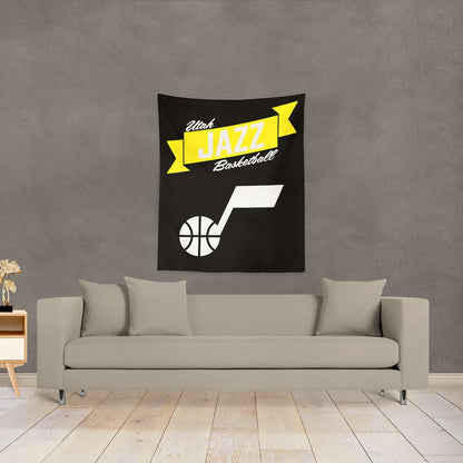 Utah Jazz Premium Wall Hanging 2