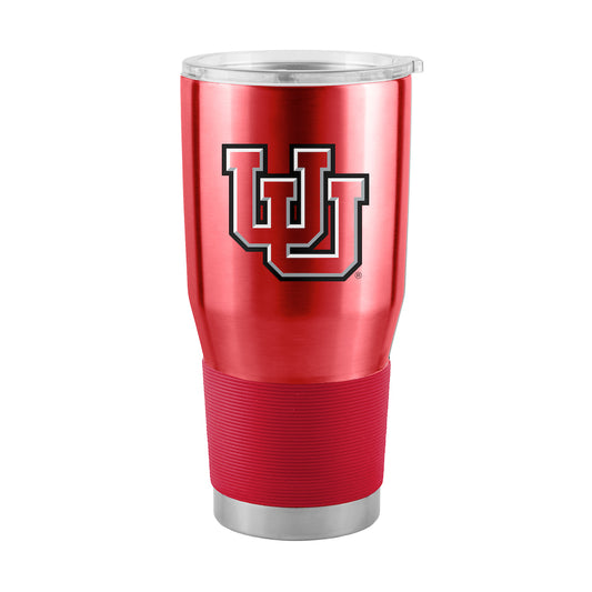 Utah Utes 30 oz stainless steel travel tumbler