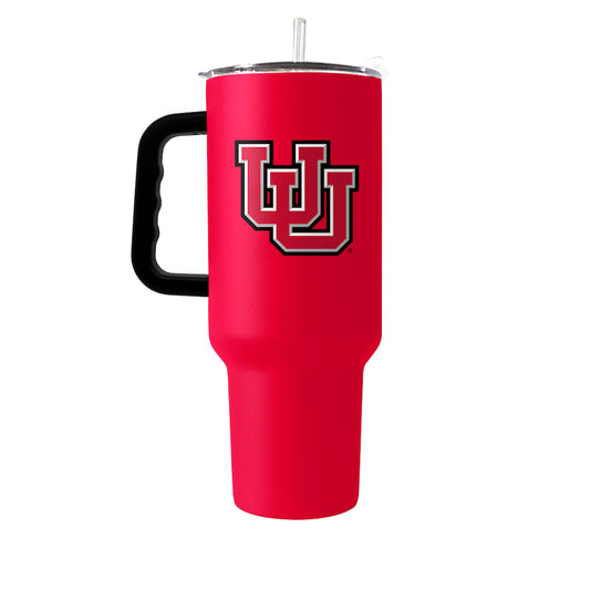 Utah Utes 40 oz travel tumbler