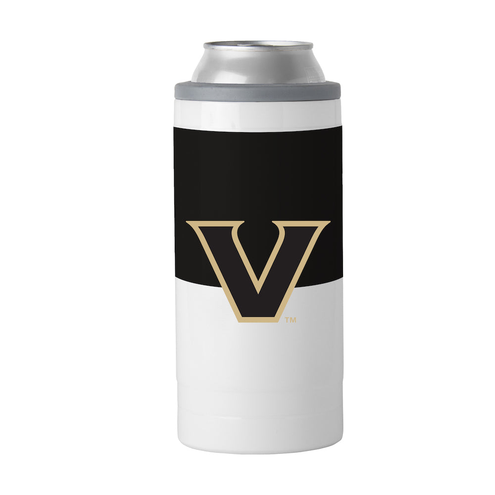 Vanderbilt Commodores colorblock slim can coolie