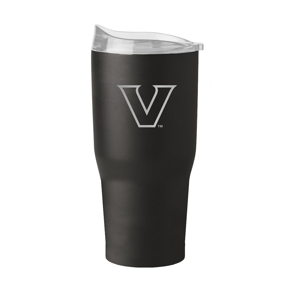 Vanderbilt Commodores 30 oz black etch travel tumbler