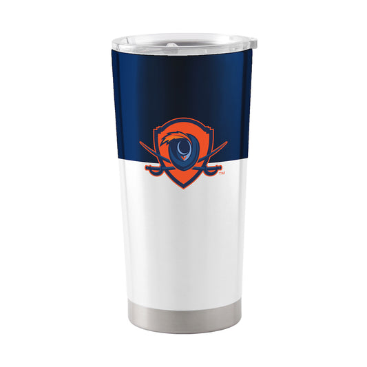 Virginia Cavaliers 20 oz color block travel tumbler