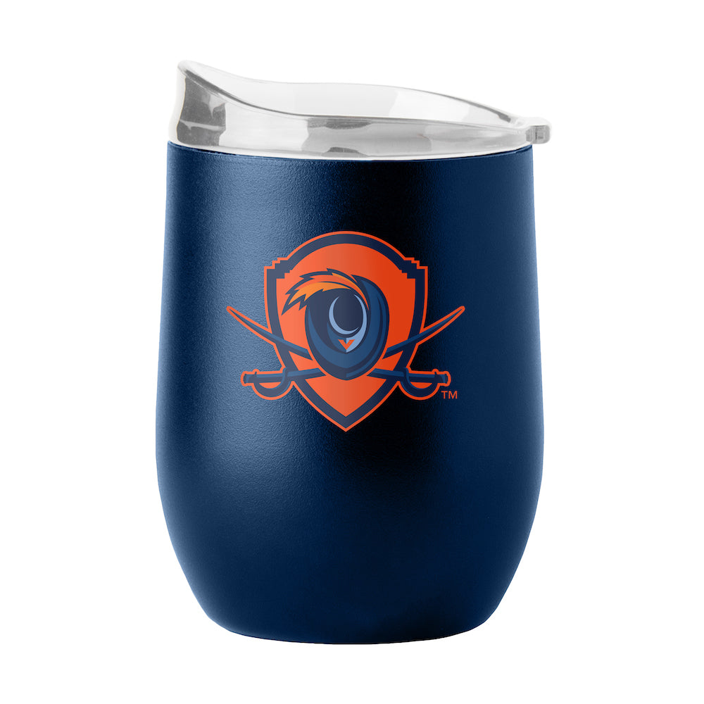 Virginia Cavaliers curved drink tumbler