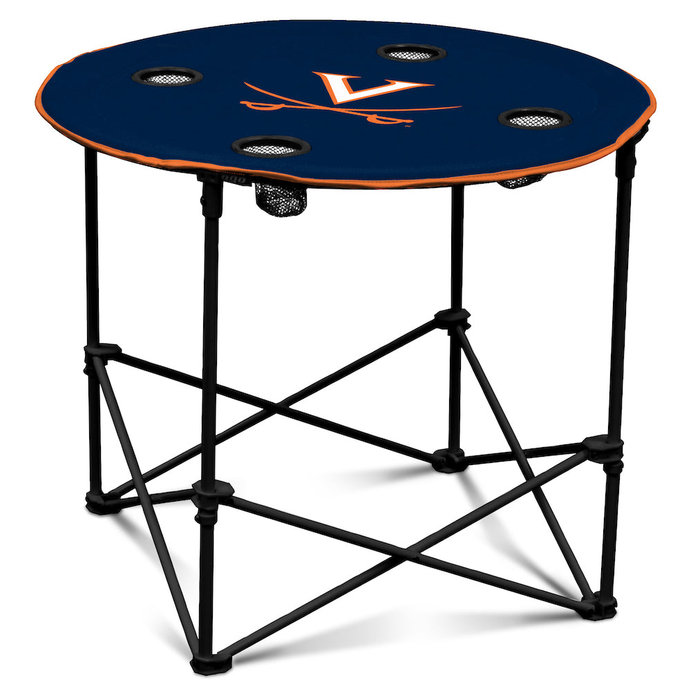 Virginia Cavaliers outdoor round table