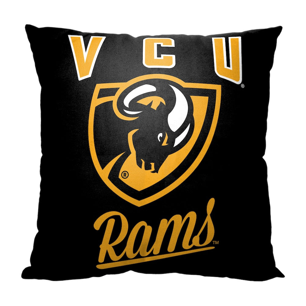 Virginia Commonwealth Rams OFFICIAL throw pillow