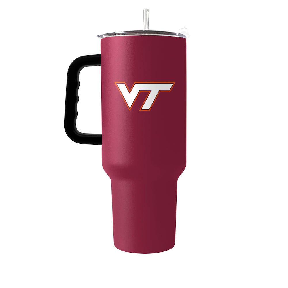 Virginia Tech Hokies 40 oz travel tumbler