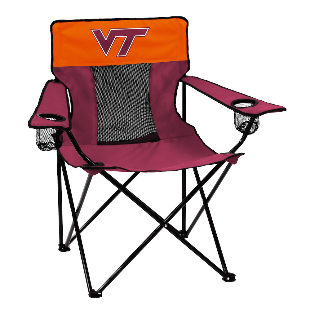 Virginia Tech Hokies Elite Folding Chair