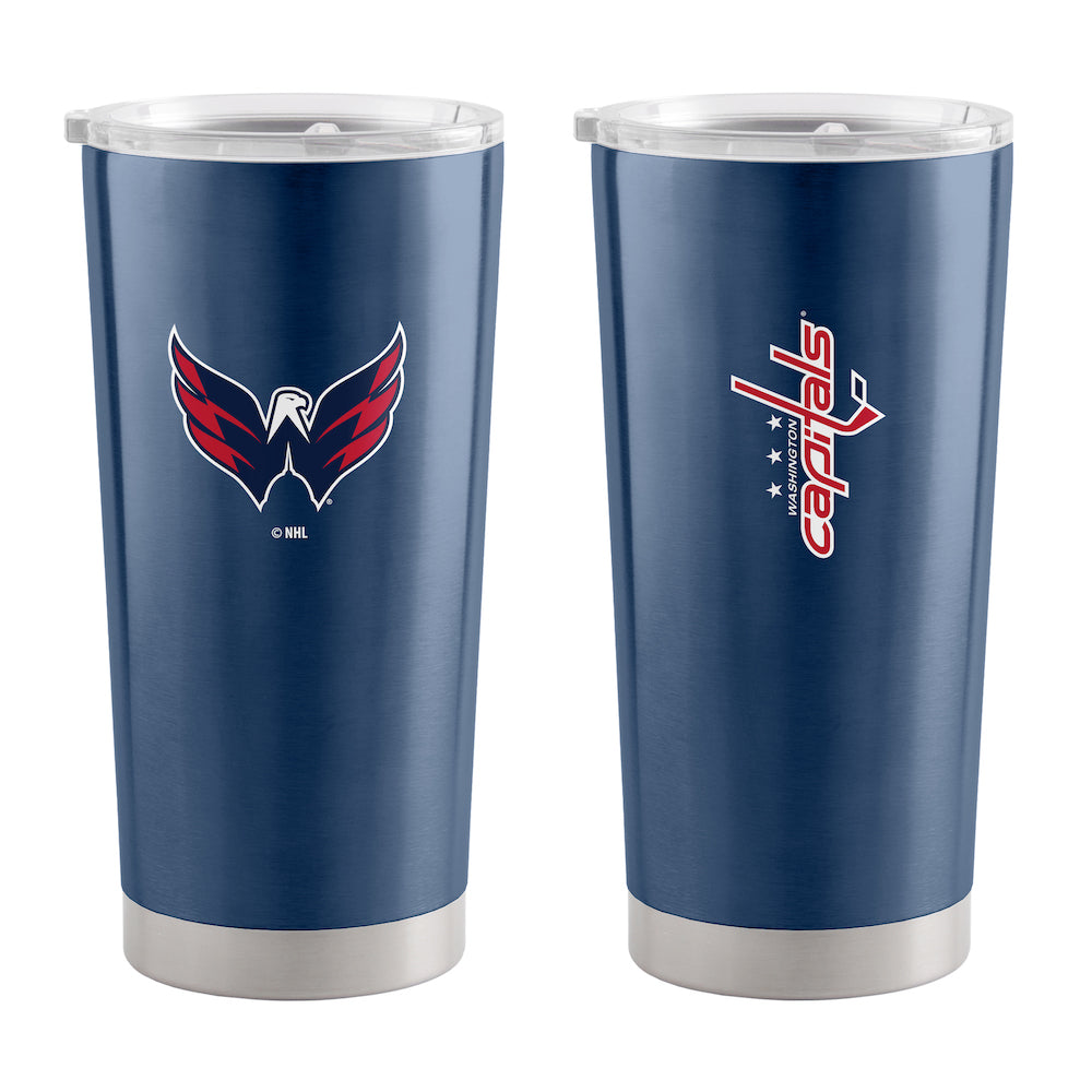 Washington Capitals 20 oz stainless steel travel tumbler