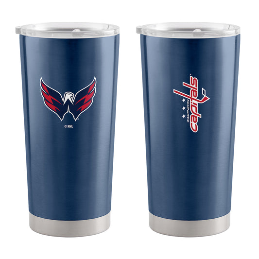Washington Capitals 20 oz stainless steel travel tumbler