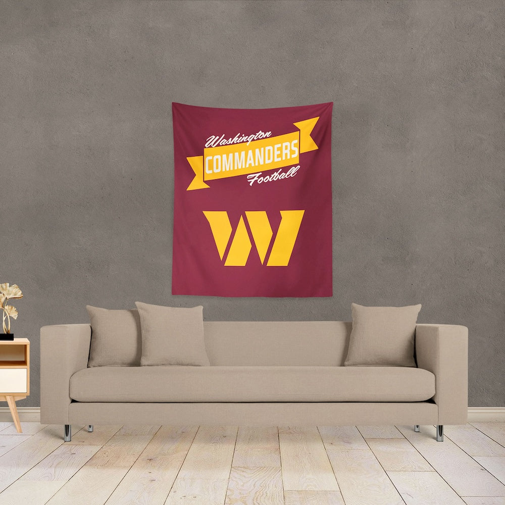 Washington Commanders Premium Wall Hanging 2
