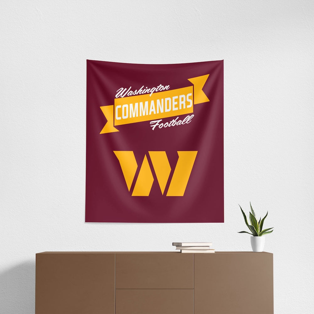 Washington Commanders Premium Wall Hanging