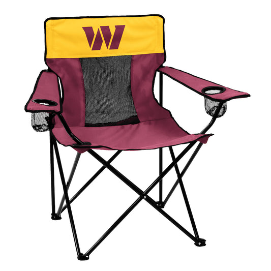 Washington Commanders Elite Folding Chair